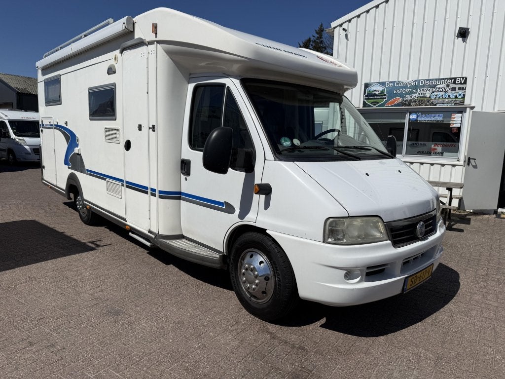 Eura Mobil Activa , 2 enkele bedden automaat airco euro 4, Caravans en Kamperen, Campers, Automaat, Bedrijf, Diesel, Eura Mobil