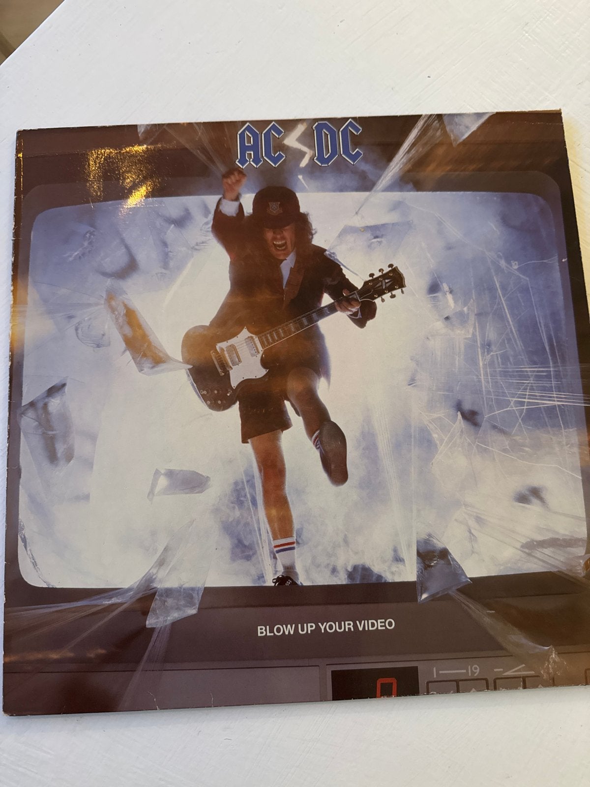 AC/DC - Blow Up Your Video (Gebruikt Vinyl), LP, Gebruikt, Hard Rock, Ophalen of Verzenden