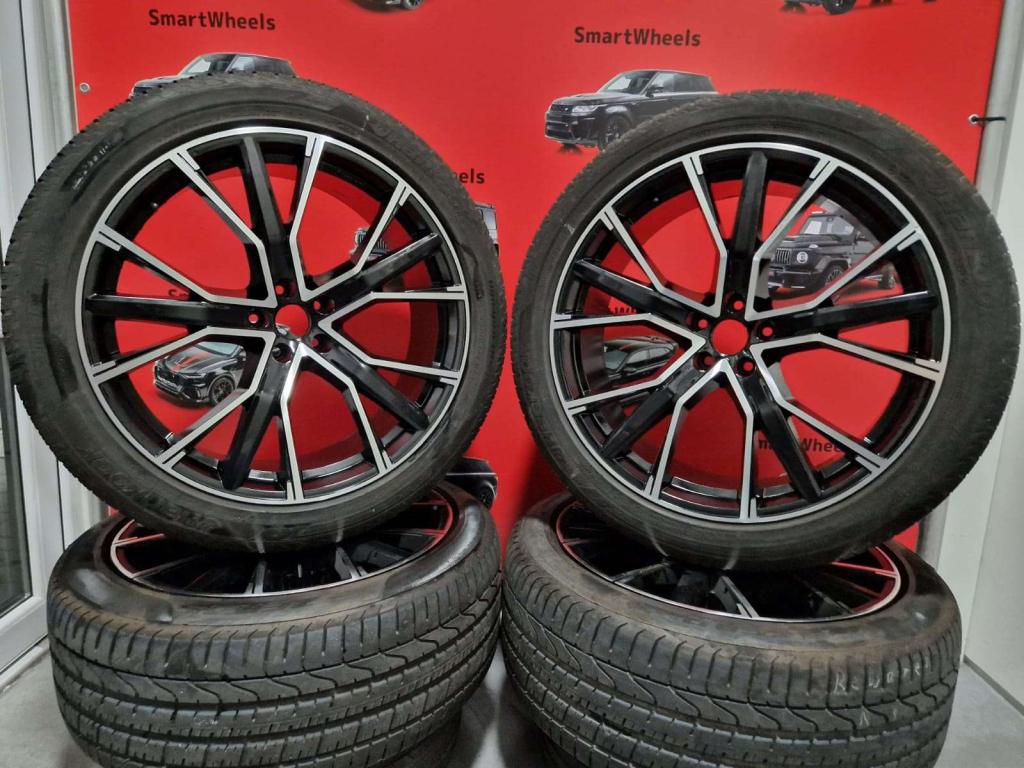 22 inch AUDI S-LINE Q7 SQ7 Q8 SQ8 RSQ8 VELGEN EN BANDEN, Auto-onderdelen, Banden en Velgen, Niet ingevuld, 285 mm, Banden en Velgen