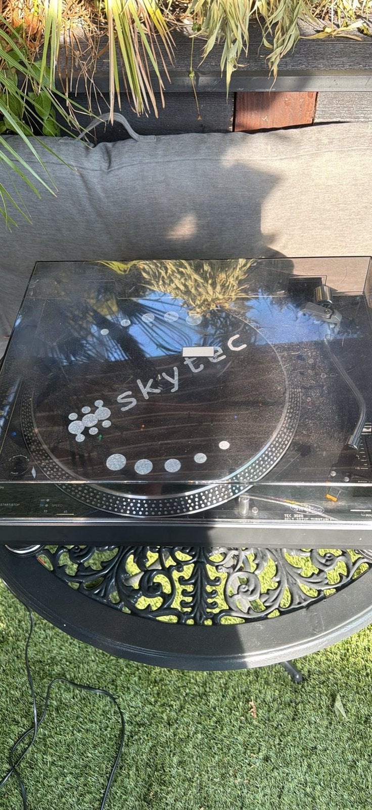 Sky-tec draaitafel, Ophalen, Gebruikt, Draaitafel, Overige merken