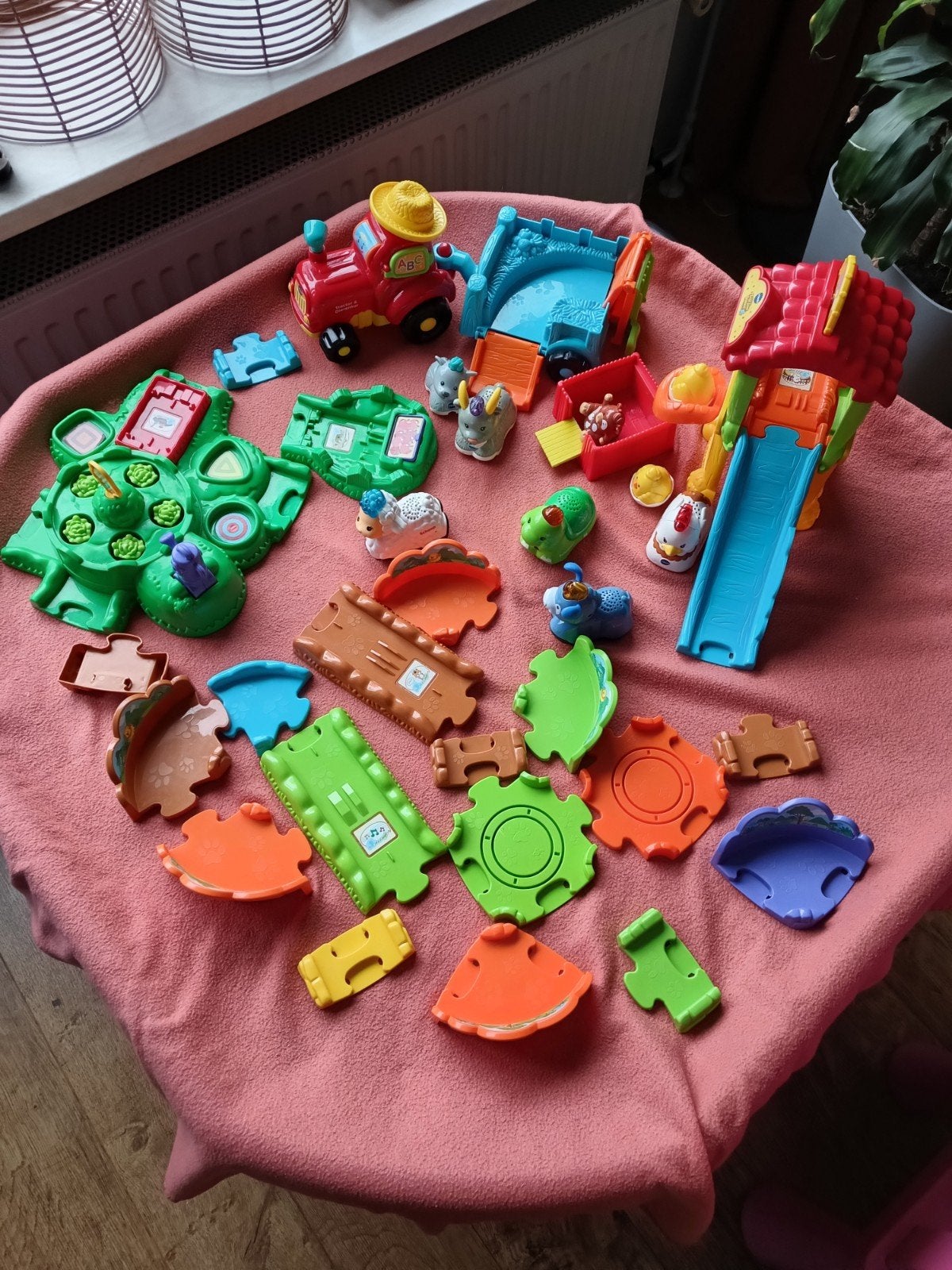 Vtech zoefzoef met dieren!, Ophalen of Verzenden, Zo goed als nieuw