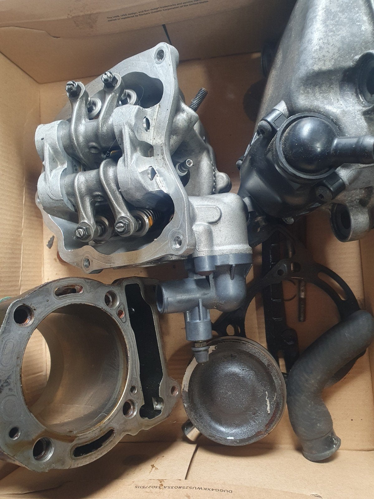 Piaggio MP3 Yourban 300 cilinder, Ophalen of Verzenden