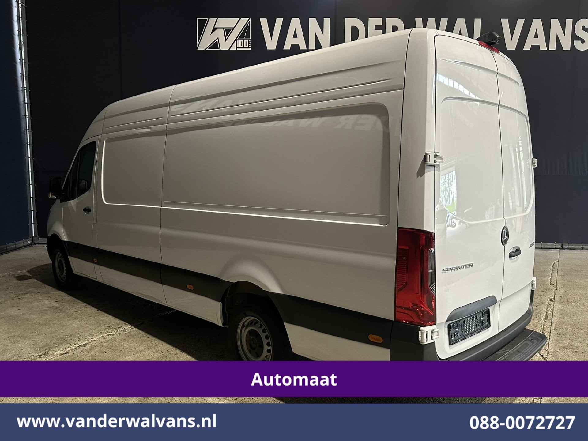Mercedes-Benz Sprinter 315 CDI 150pk 9G-Tronic Automaat L3H2, Auto's, Automaat, Dealer onderhouden, Gebruikt, 4 cilinders