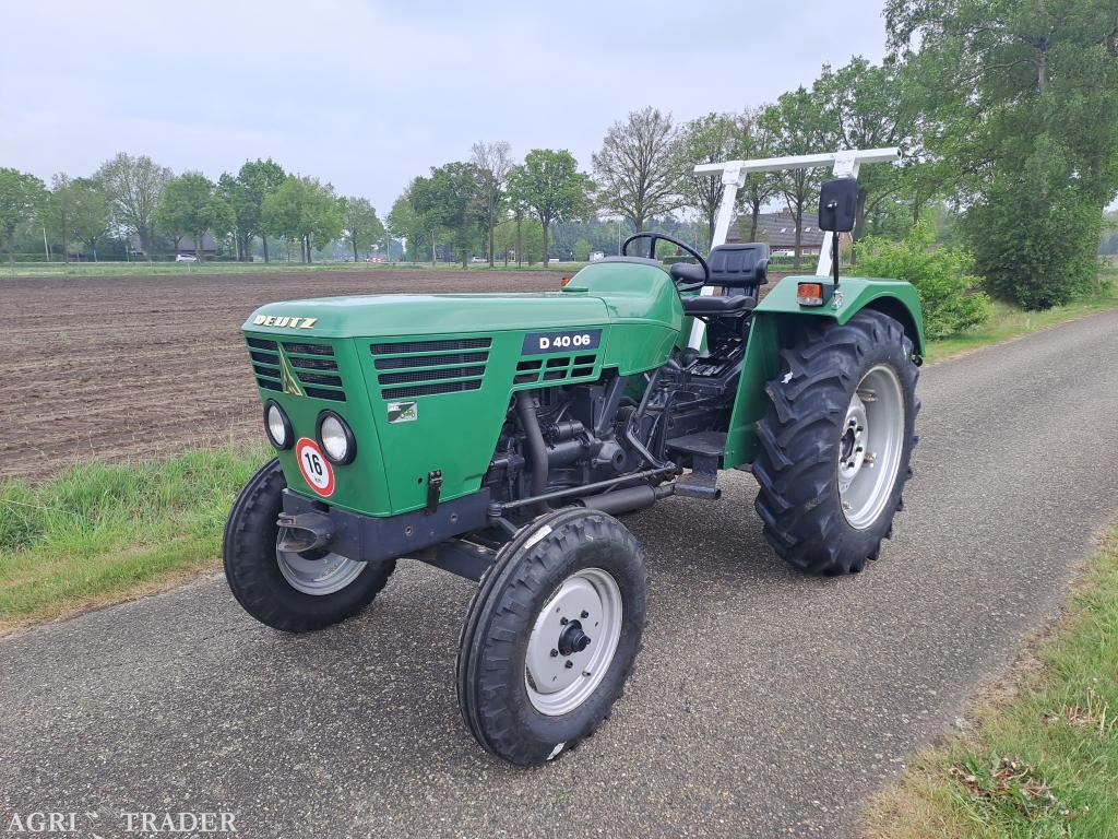 Deutz D-4006, Zakelijke goederen, Ophalen, Info@handelsonderneming-last.nl, Reetschotweg 1, 7642NK Wierden, Tot 80 Pk