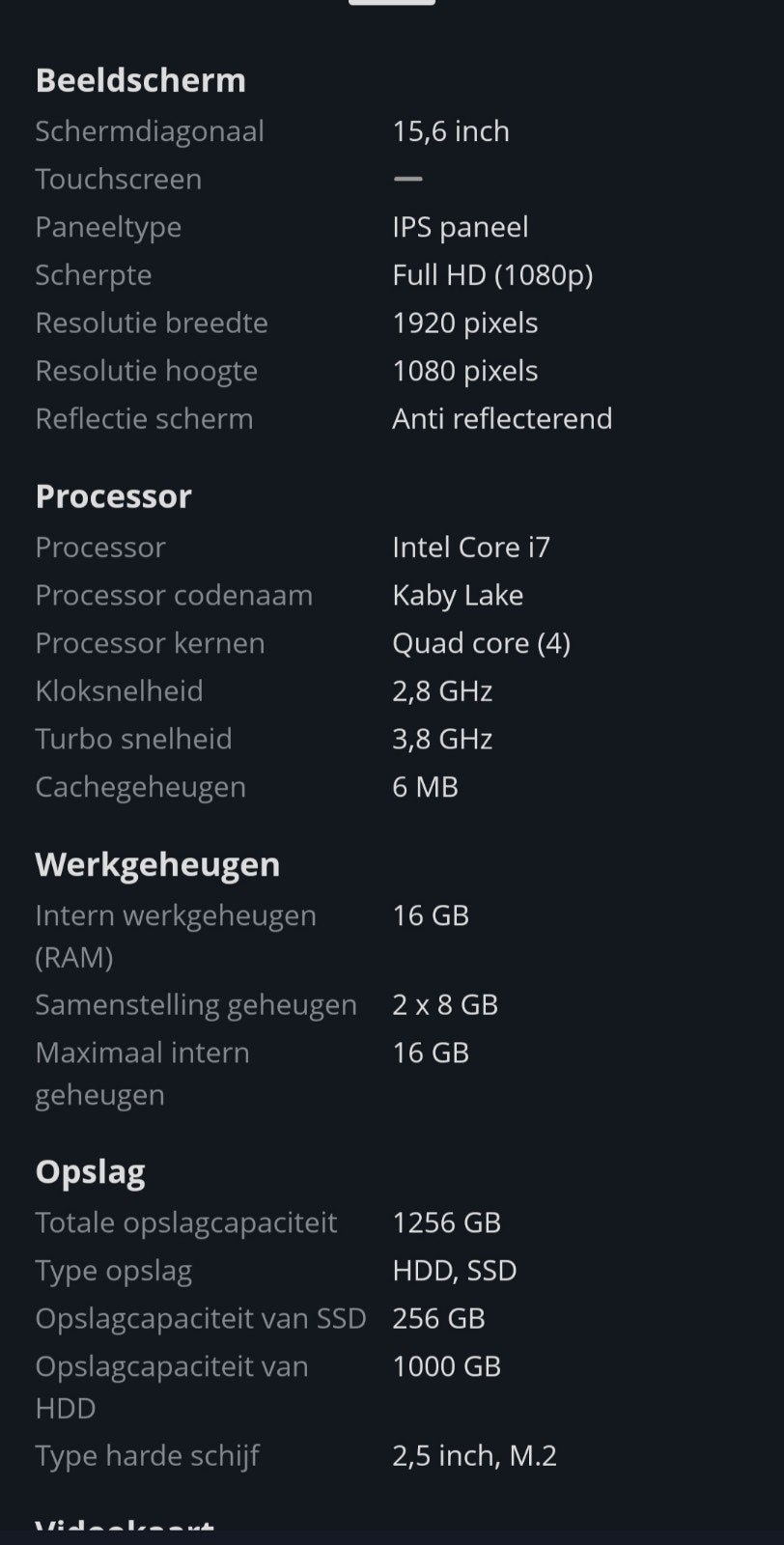 Foto 8 van ASUS Gaming Laptop - i7, 16GB RAM, 1.25TB SSD, IPS HDR