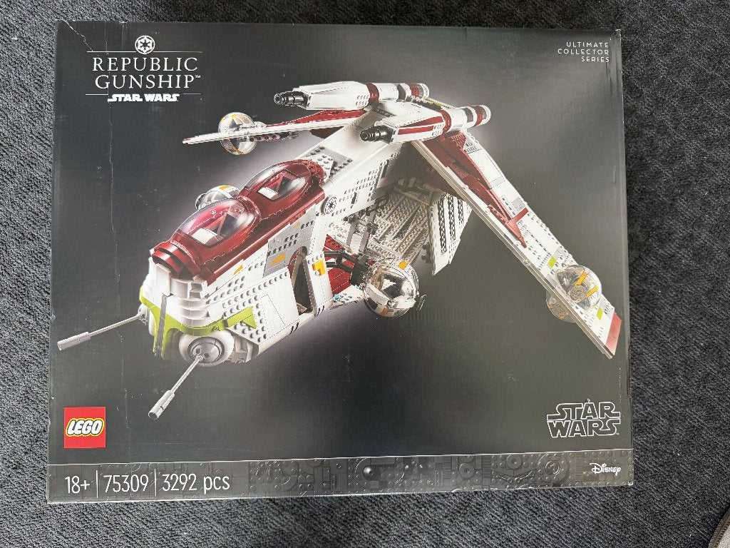 LEGO Star Wars 75309  Republic Gunship | NIEUW IN DOOS, Kinderen en Baby's, Speelgoed | Duplo en Lego, Info@lego.com, Star Wars