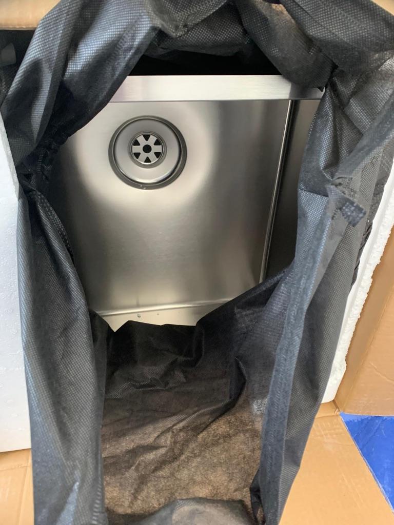 Keuken spoelbak (nieuw!), Ophalen, Minder dan 50 cm, Overige kleuren, Nieuw