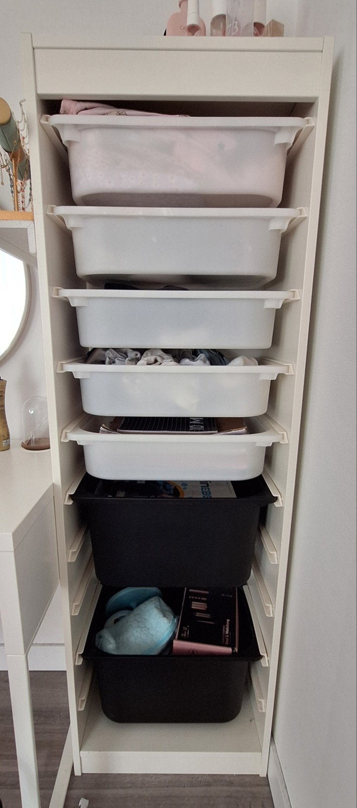 IKEA Trofast opbergkast met bakken, Ophalen of Verzenden, Gebruikt