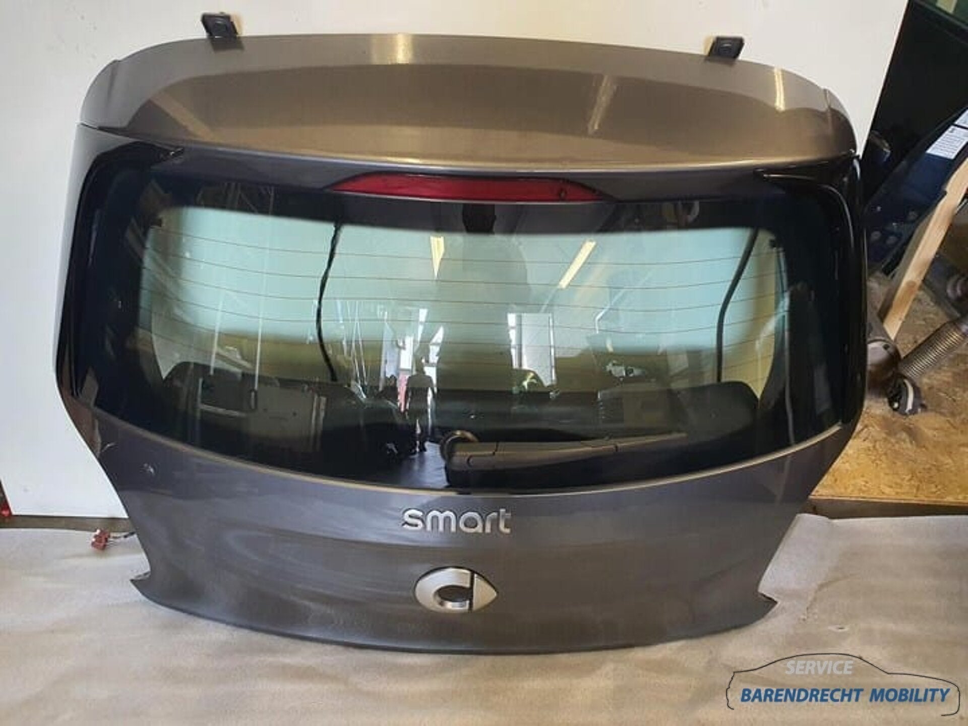 Achterklep Smart ForFour 44 W453 kofferklep C44L Bay Grey 20, Gebruikt, Mercedes-Benz AG, Ophalen of Verzenden, Mercedesstrasse 120
70372  Stuttgart, DE