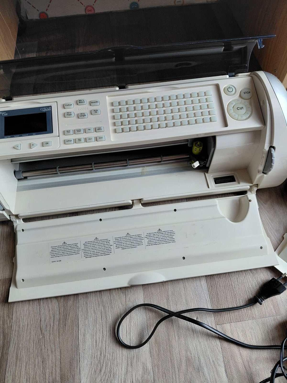 Cricut Expression CREX001 snijplotter,, Ophalen, Zo goed als nieuw, Overige typen