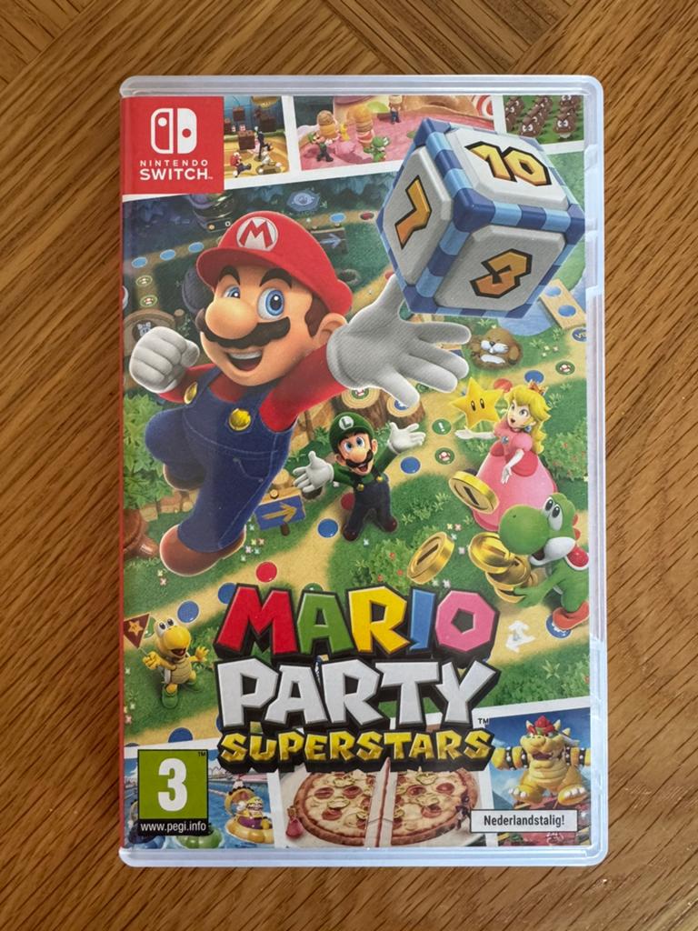 Nintendo Switch - Mario Party Superstars, Spelcomputers en Games, Games | Nintendo Switch, Zo goed als nieuw, 3 spelers of meer