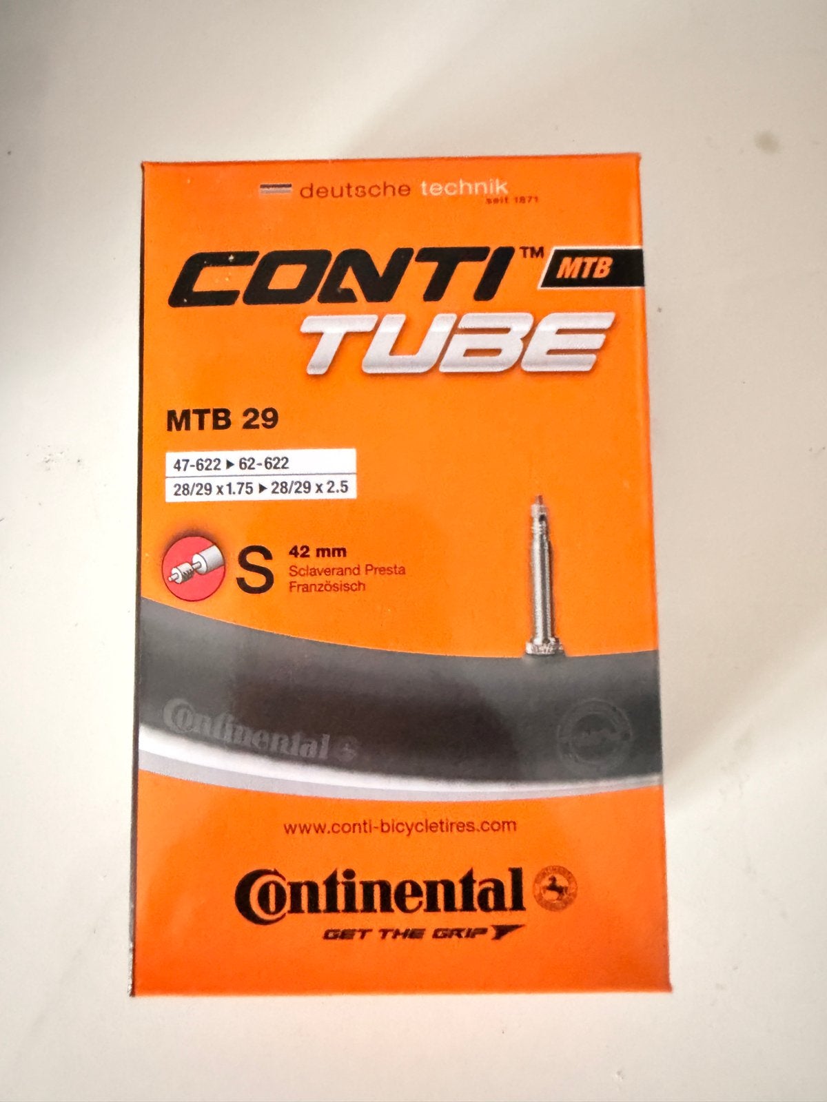 20x Continental MTB 29 Binnenbanden (Presta ventiel) – Nieuw, Band, Nieuw, Ophalen of Verzenden, Mountainbike