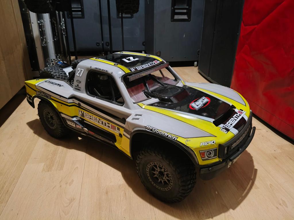 LOSI Baja Rey 2.0, Ophalen of Verzenden, Overige schalen, Benzine, Auto offroad