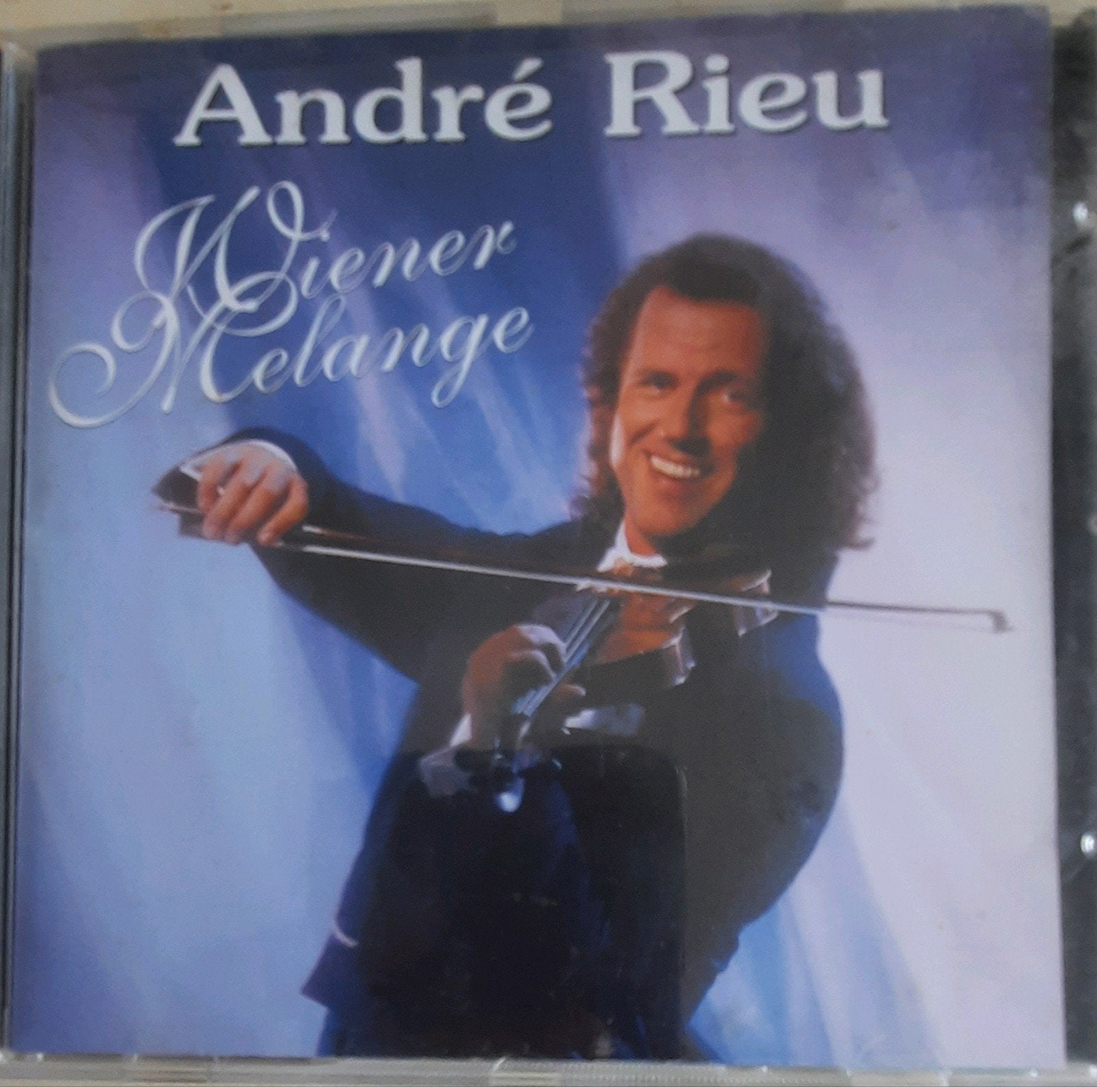 André Rieu - Wiener Melange CD, Gebruikt, Overige componisten, Modernisme tot heden, Ophalen of Verzenden