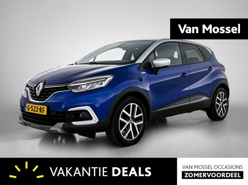 Renault Captur 0.9 TCe Version S | Climate Control | Camera, Auto's, Renault, Bedrijf, Te koop, Captur, ABS, Achteruitrijcamera