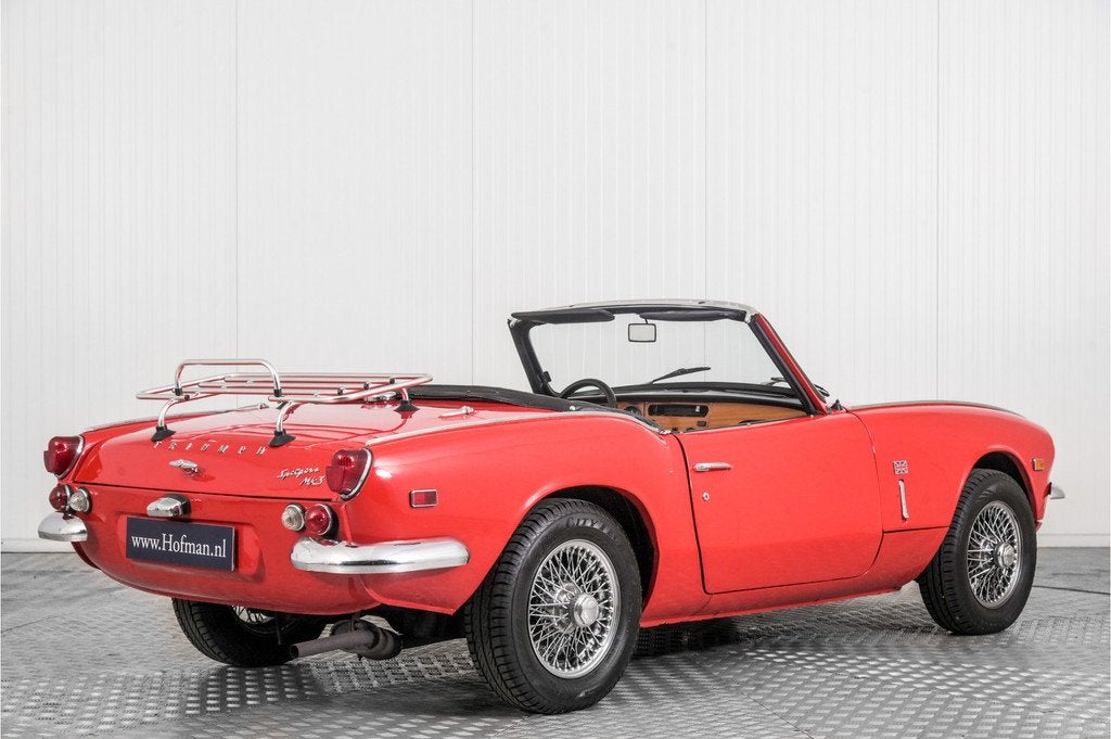 Triumph Spitfire MK3 1300 (bj 1969), Auto's, 1296 cc, Achterwielaandrijving, Gebruikt, 4 cilinders