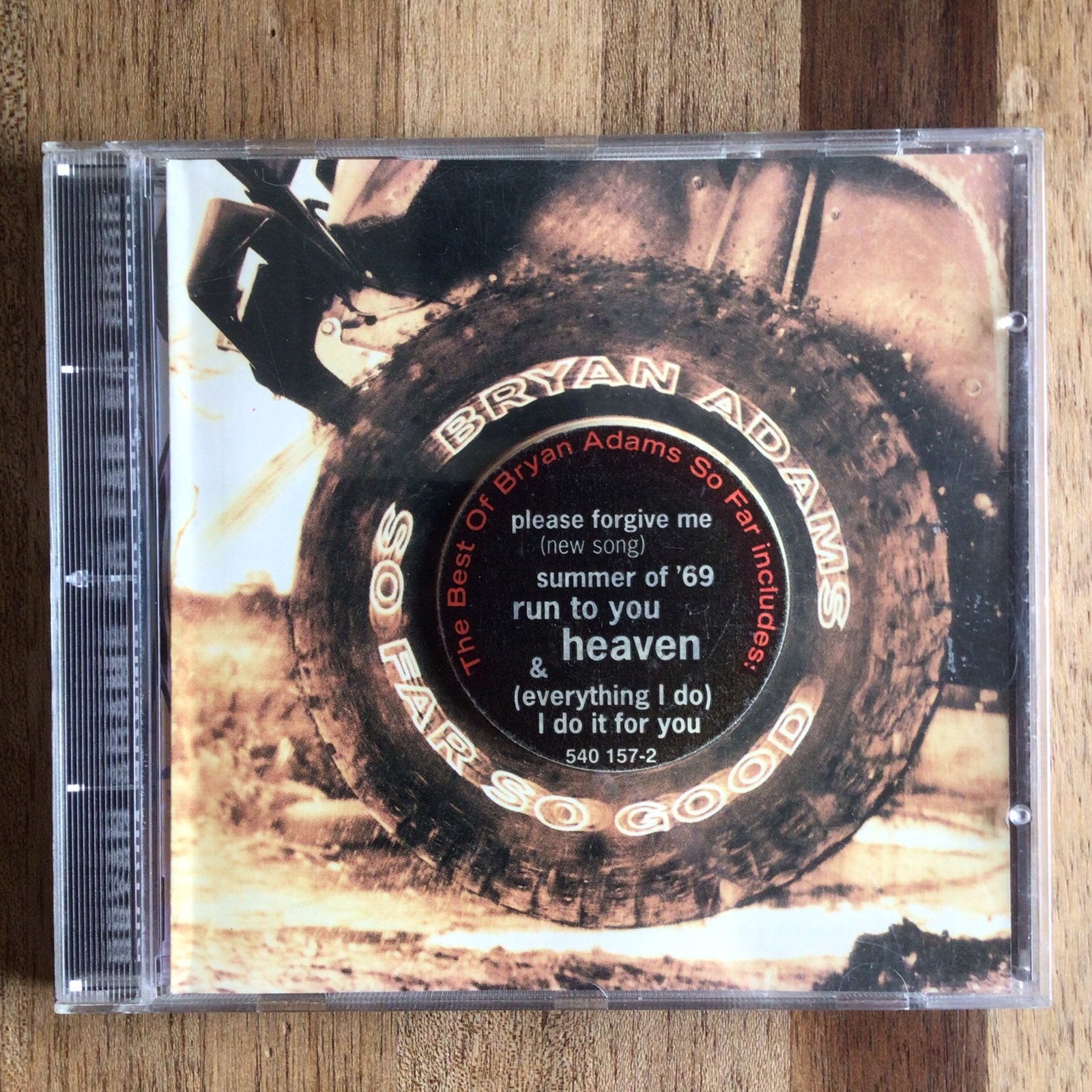 Bryan Adams - so far so good, Ophalen of Verzenden, Zo goed als nieuw