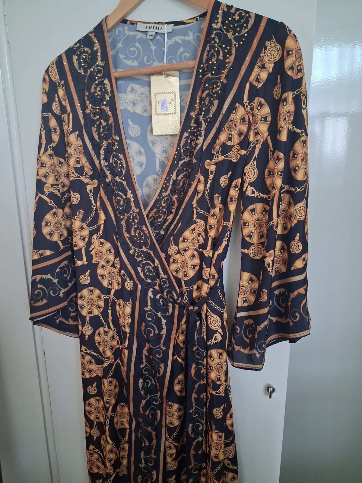 FRIME KIMONO NIEUW  S/M, Verzenden, Nieuw