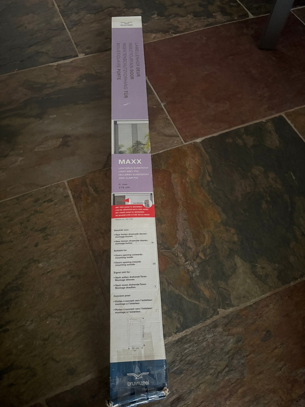 Bruynzeel MAXX Lamellenhor / Insectendeu, Bruynzeel, Ophalen of Verzenden, 215 cm, 95 cm