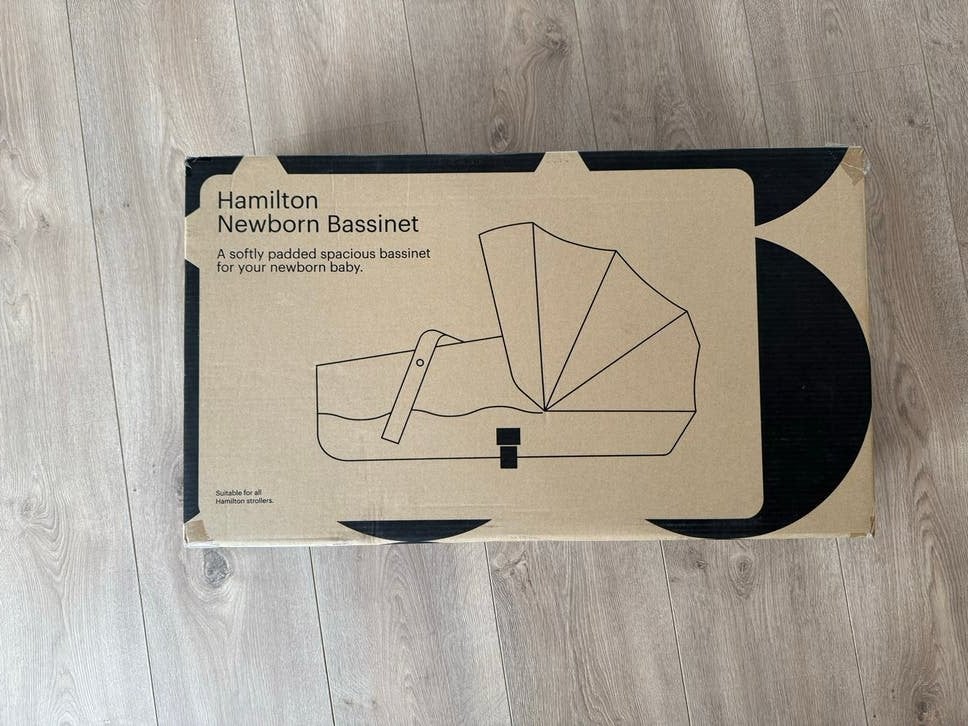 Hamilton Reiswieg - Nieuw in doos, Nieuw, Ophalen of Verzenden, Met reiswieg, Kinderwagen