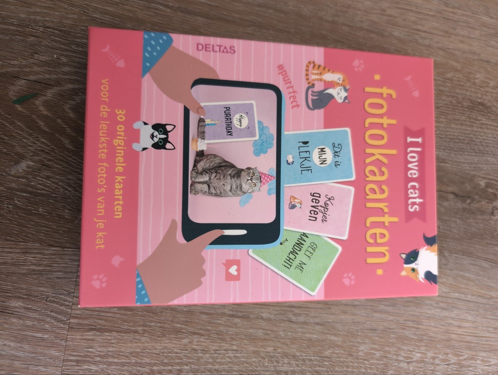 nieuwe set mijlpaal kaarten kat kitten, Ophalen of Verzenden, Nieuw