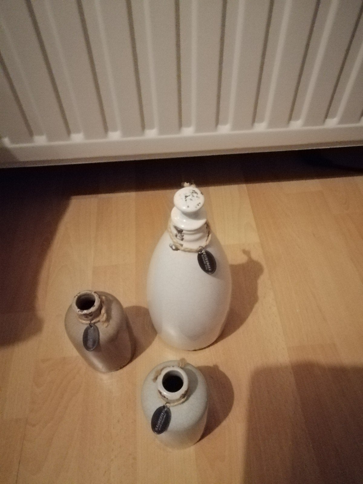sier vaasjes, Huis en Inrichting, Lampen | Lampenkappen, Ophalen