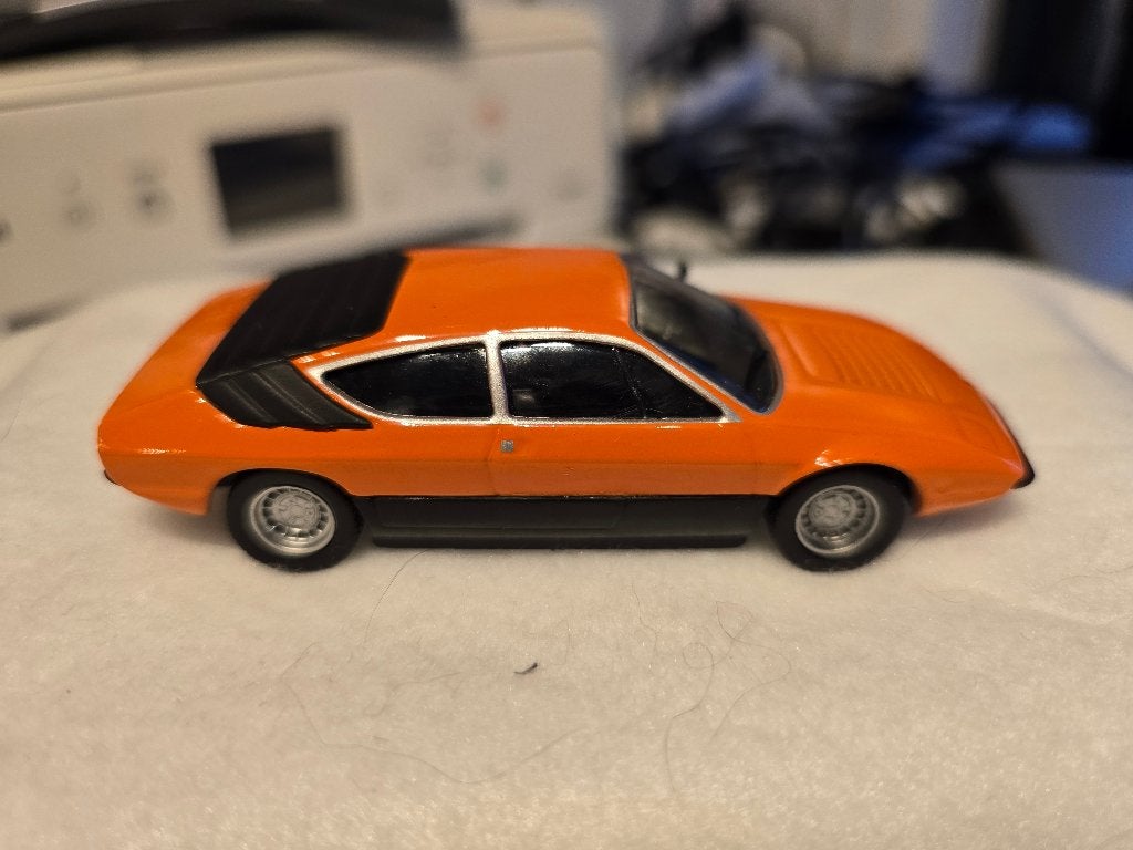 Lamborghini Urraco 1/43, Ophalen of Verzenden, Gebruikt, Auto, Overige merken