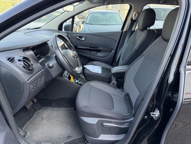 Renault Captur 1.2 TCe Dynamique AUTOMAAT, Auto's, Renault, Stof, 4 cilinders, Zwart, Origineel Nederlands
