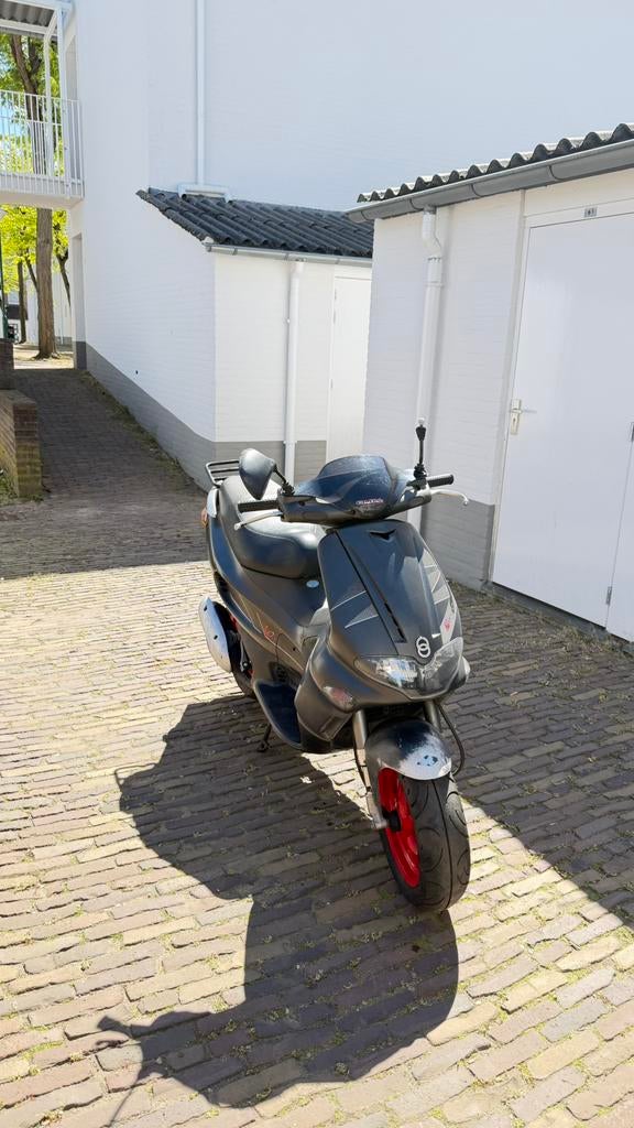 Gilera Runner 50cc 2takt  brom, Motoren, Ophalen