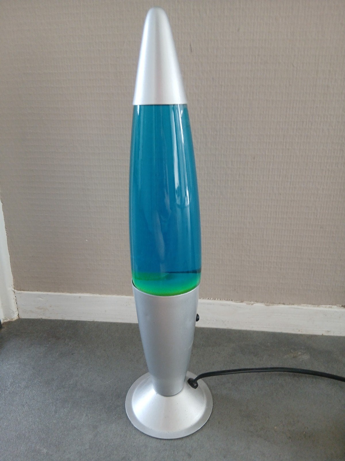 lavalamp, Groen, Ophalen of Verzenden, Lavalamp