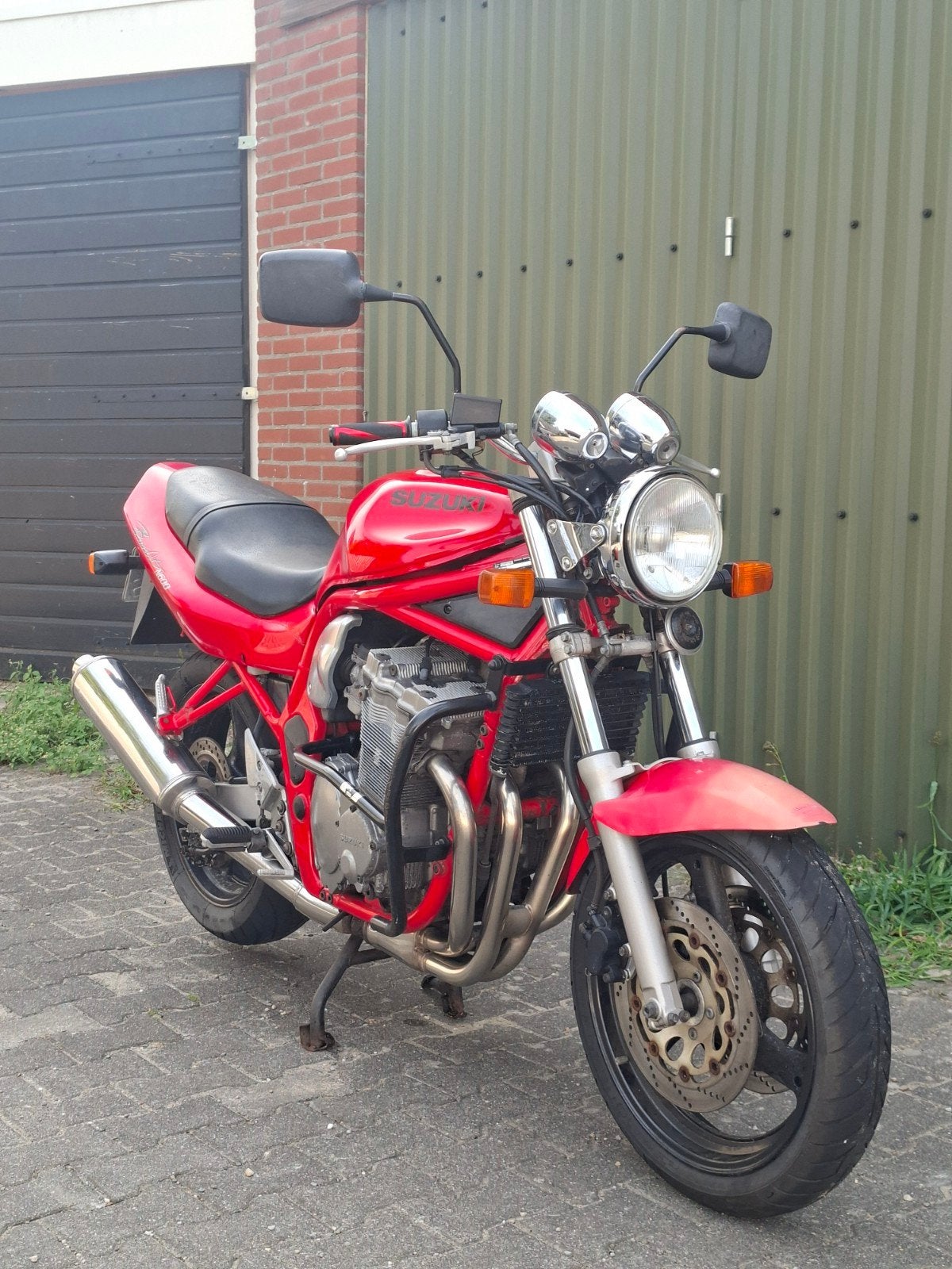 Suzuki GSF600N op A2 kenteken., Ophalen, Gebruikt