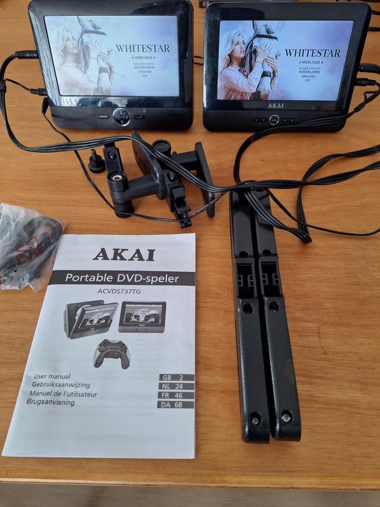 dvd speler auto, Ophalen of Verzenden, Gebruikt, Dvd-speler, Overige merken