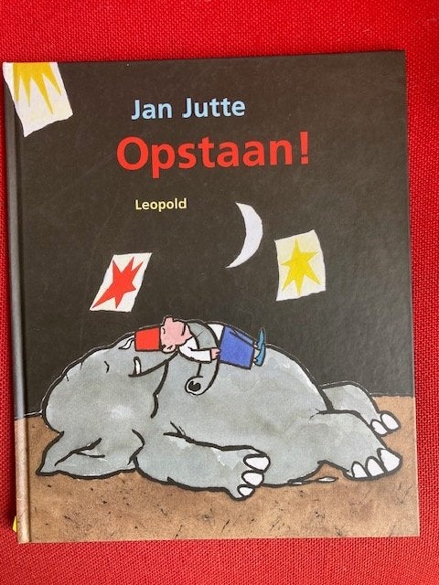Opstaan - jan jutte, Jan jutte, Fictie algemeen, Jongen of Meisje, Ophalen of Verzenden