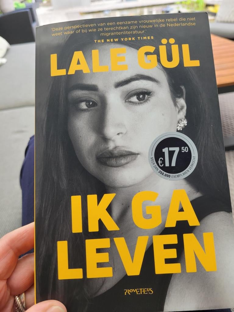 Ik ga leven.  Mooi boek., Ophalen, Lale Gül, Overige, Zo goed als nieuw