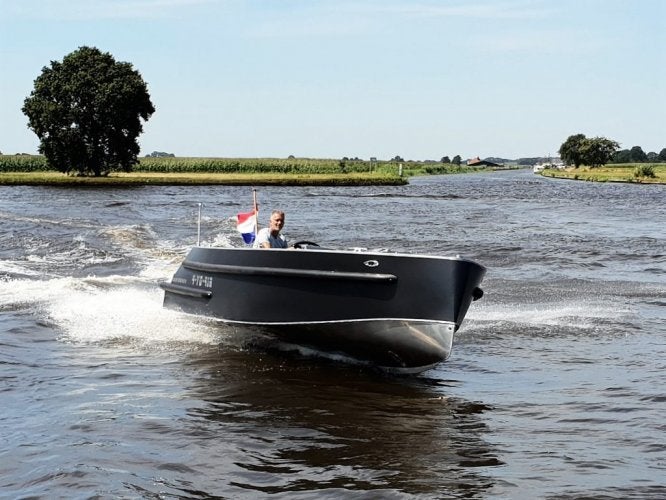 Van Vossen 650 Tender DE GROOTSTE SLOEPENSHOWROOM VAN, Watersport en Boten, Overige merken, Overige materialen, Overige typen