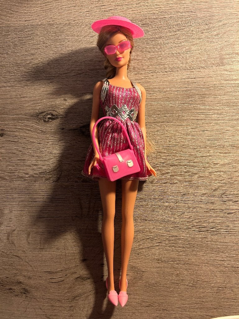 Barbie 21 zoals op foto kompleet, Kinderen en Baby's, Ophalen of Verzenden, Gebruikt, Barbie