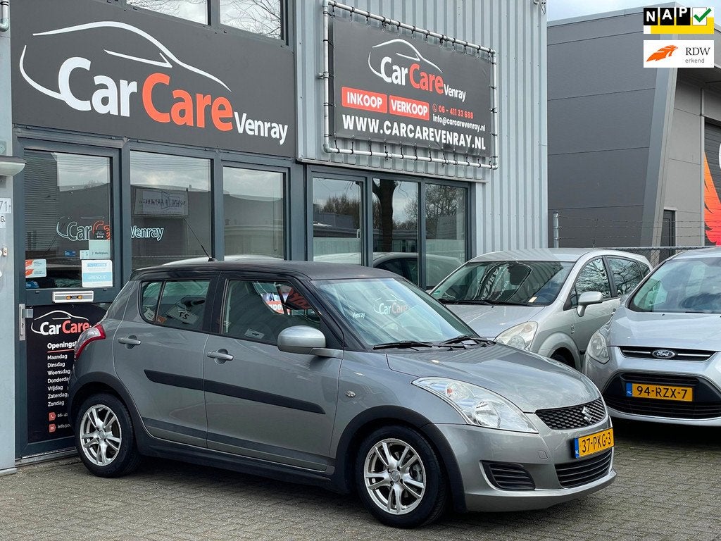 Suzuki Swift 1.2 Comfort APK11-2026 AUTOMAAT AIRCO NAP STOEL, Auto's, Suzuki, Stof, 4 cilinders, 965 kg, Swift