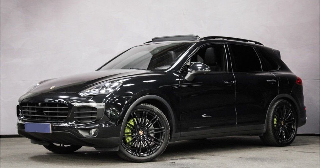 Orig. 21 inch Porsche Cayenne Turbo velgen banden Cayenne E2, Gebruikt, 295 mm, -, -