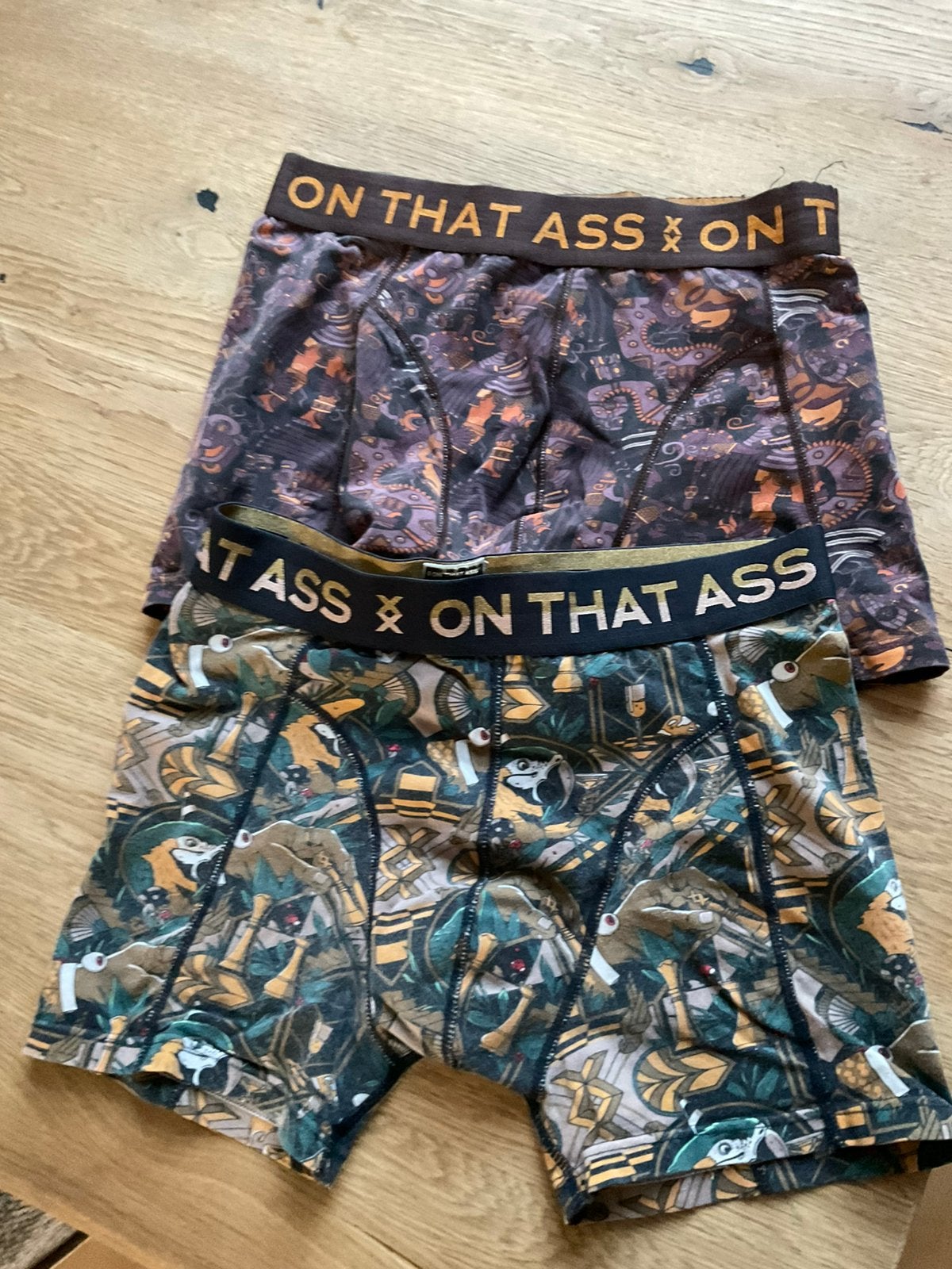 2 boxershorts On That Ass maat S, Ophalen of Verzenden, Overige kleuren, Boxer