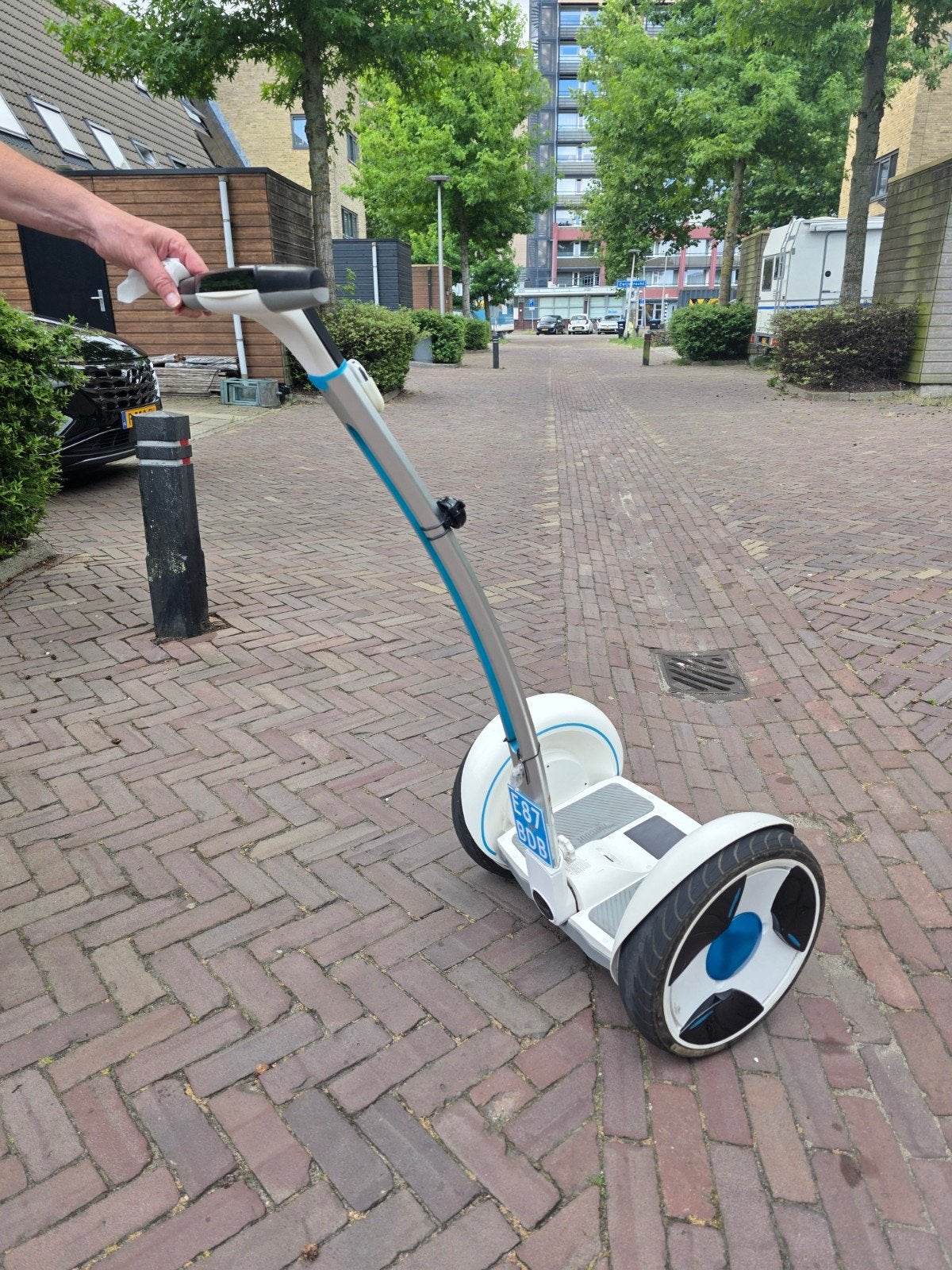 Segway Ninebot Elite + (legaal), Fietsen en Brommers, Steps, Gebruikt, Elektrische step (E-scooter), Ophalen