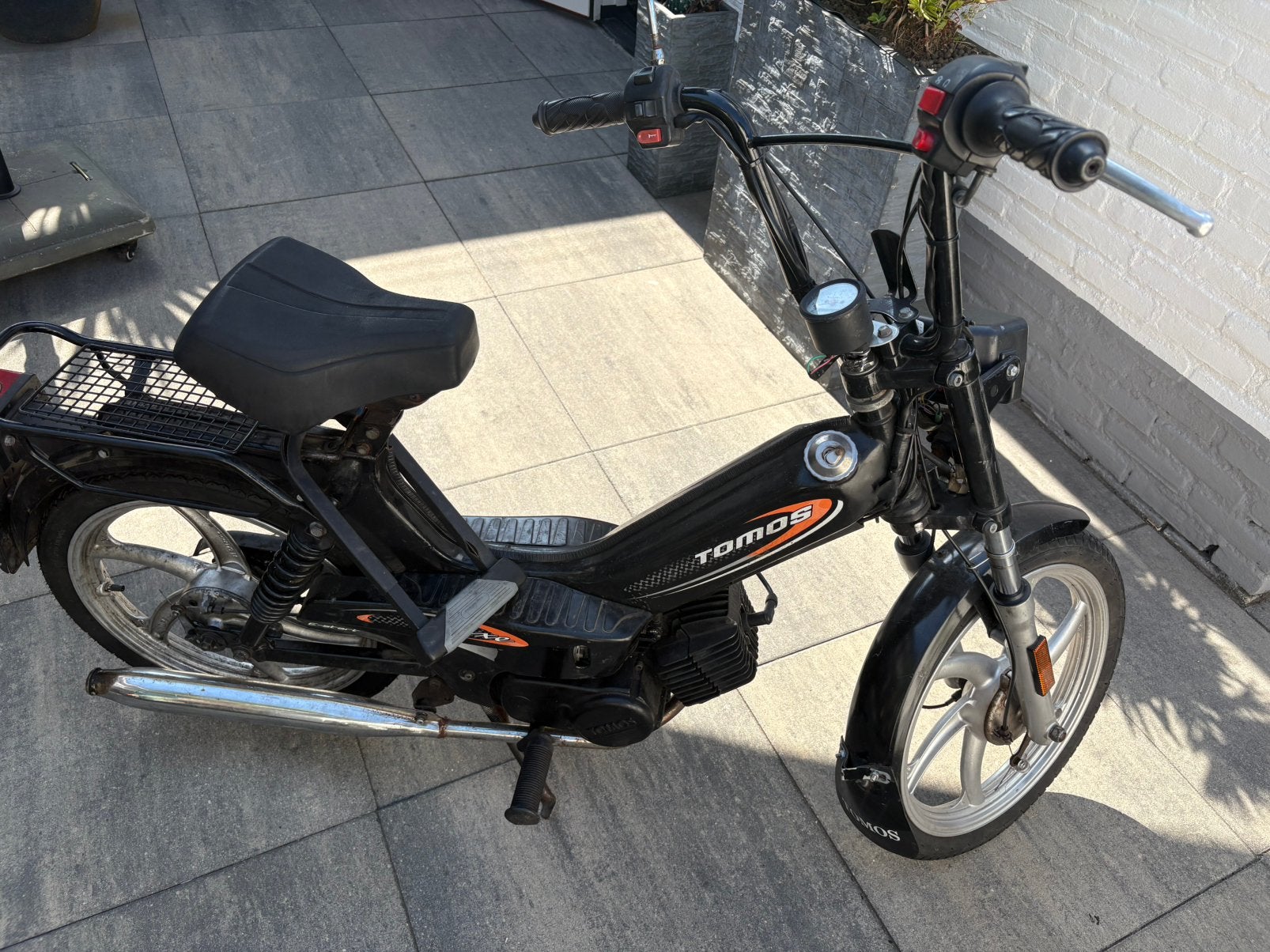 Tomos A35 luxe, Fietsen en Brommers, Brommers | Tomos, Gebruikt, Overige modellen, Maximaal 45 km/u, Ophalen of Verzenden