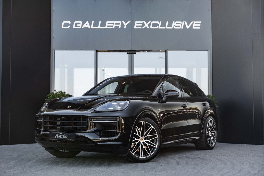 Porsche Cayenne Coupé 3.0 E-Hybrid - Origineel NL | Sport C, Automaat, Gebruikt, 2995 cc, 4 stoelen