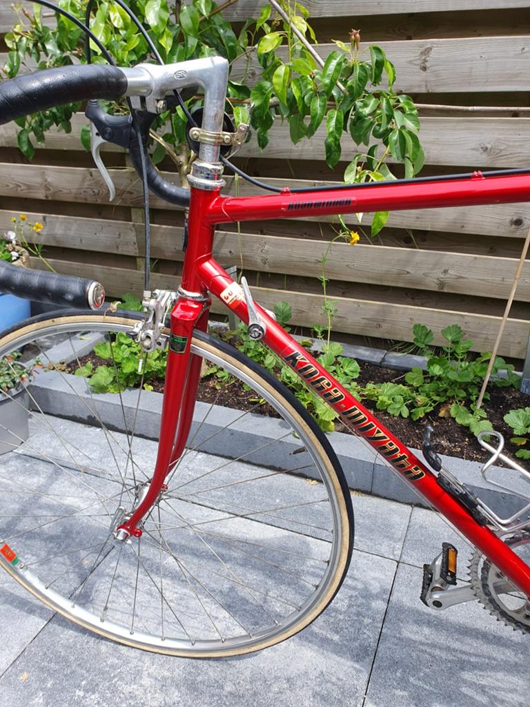 Koga roadwinner 1981 maat 55, Ophalen, Gebruikt, Staal, Koga Miyata