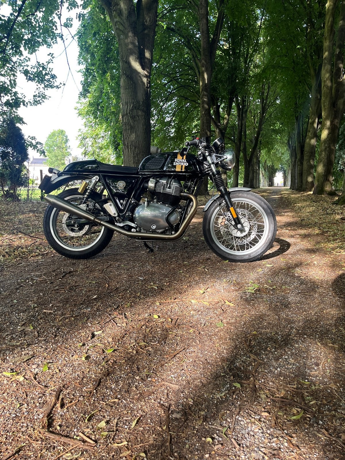 Royal Enfield Continental GT 650, 2 cilinders, Occasion, Minimaal motorrijbewijs A2, Handgeschakeld