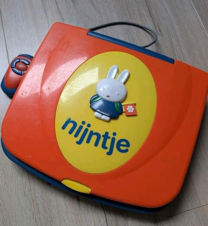 Nijntje Laptop - Educatief Speelgoed met Geluid, Ophalen, Gebruikt, Taal en Lezen, Met geluid