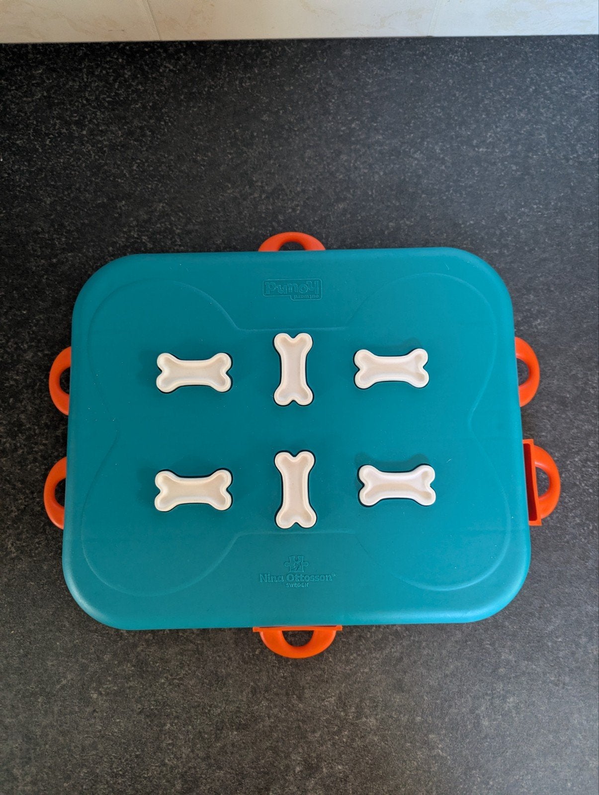 hondenpuzzel, Dieren en Toebehoren, Ophalen of Verzenden, Zo goed als nieuw, Intelligentiespeelgoed, Nina Ottosson