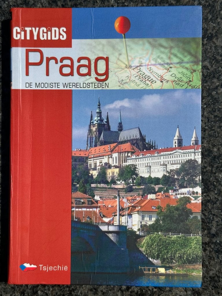 Praag, Citygids, Overige merken, Europa, Ophalen of Verzenden, Zo goed als nieuw