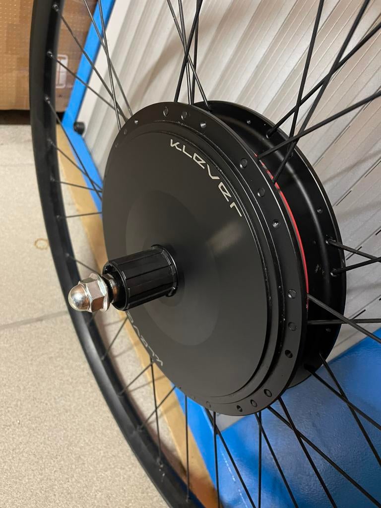 Klever motor 45km/h 600w, Fietsen en Brommers, Ophalen of Verzenden, Zo goed als nieuw, Motor