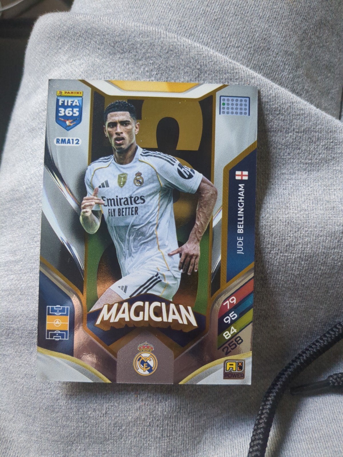 Jude Bellingham FIFA 365 Adrenalyn XL Magician kaart, Ophalen of Verzenden