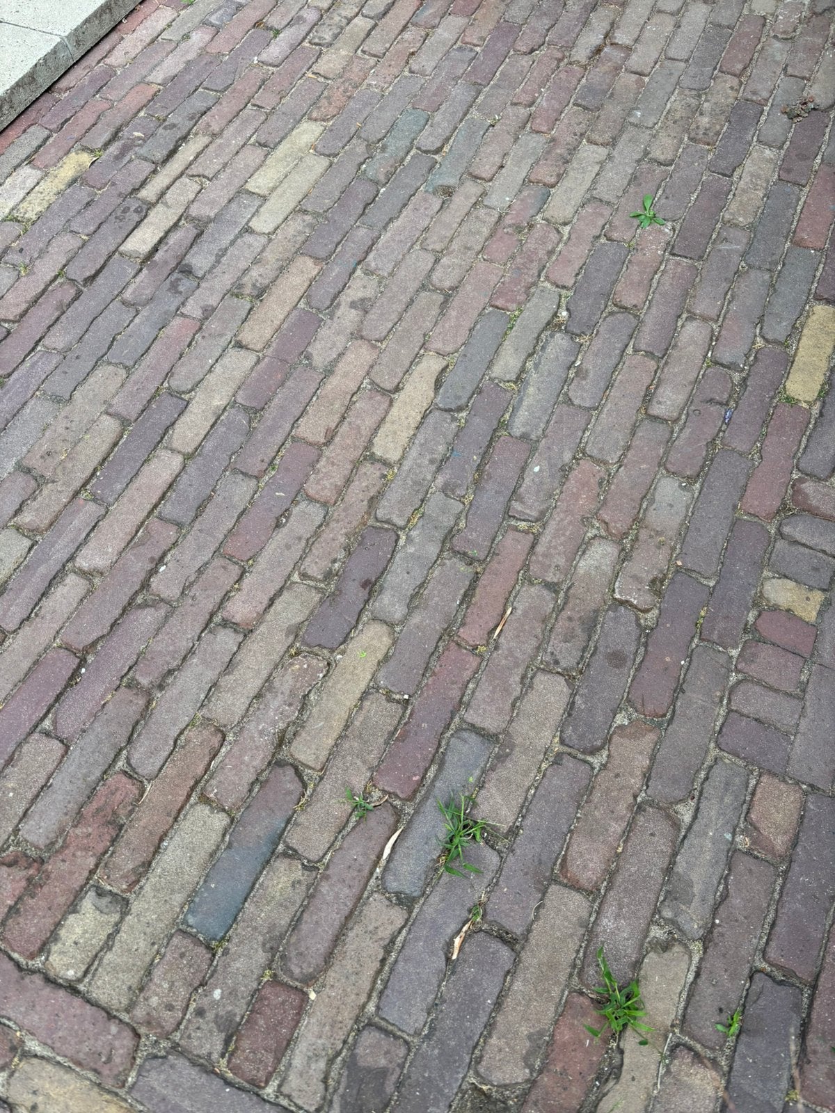 Klinkers (ca 2,2 m2), oud hollands waalformaat, Ophalen, Overige materialen, Klinkers, Zo goed als nieuw
